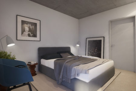 Visualisierung Schlafzimmer