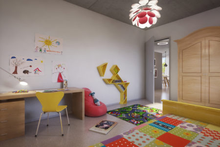 Visualisierung Kinderzimmer