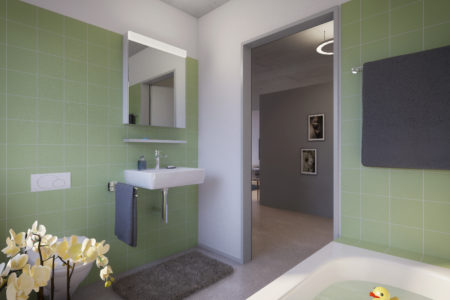 Visualisierung Badezimmer